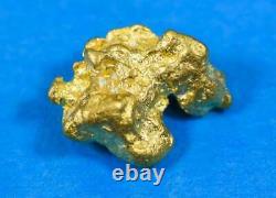 #937 Natural Gold Nugget Australian 2.67 Grams Genuine