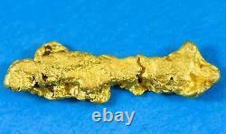 #938 Natural Gold Nugget Australian 2.27 Grams Genuine