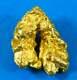 #938 Natural Gold Nugget Australian 3.78 Grams Genuine