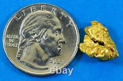 #938 Natural Gold Nugget Australian 3.78 Grams Genuine