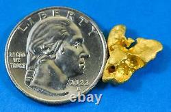 #939 Natural Gold Nugget Australian 3.72 Grams Genuine