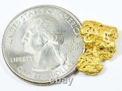 #939 Natural Gold Nugget Australian 4.33 Grams Genuine