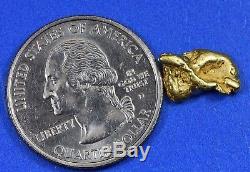 #94 Alaskan BC Natural Gold Nugget 1.91 Grams Genuine