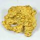 #943 Natural Gold Nugget Australian 4.56 Grams Genuine