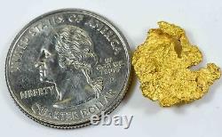 #943 Natural Gold Nugget Australian 4.56 Grams Genuine