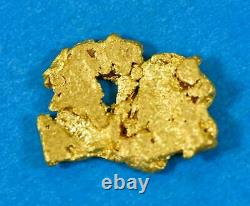 #944 Natural Gold Nugget Australian 2.64 Grams Genuine