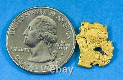 #944 Natural Gold Nugget Australian 2.64 Grams Genuine