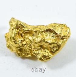 #944 Natural Gold Nugget Australian 4.45 Grams Genuine