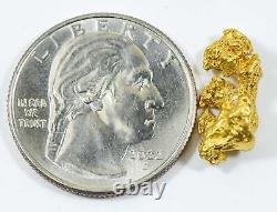 #945 Natural Gold Nugget Australian 3.69 Grams Genuine