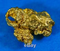 #946 Australian Natural Gold Nugget 2.41 Grams Genuine