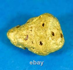 #947 Natural Gold Nugget Australian 2.13 Grams Genuine
