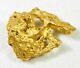 #947 Natural Gold Nugget Australian 3.70 Grams Genuine