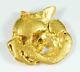 #947 Natural Gold Nugget Australian 4.52 Grams Genuine