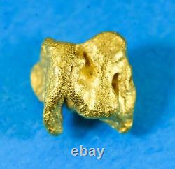 #949 Natural Gold Nugget Australian 2.41 Grams Genuine