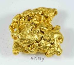 #949 Natural Gold Nugget Australian 2.83 Grams Genuine