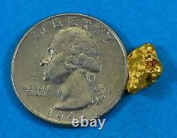 #951 Natural Gold Nugget Australian 2.68 Grams Genuine