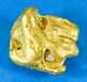 #953 Natural Gold Nugget Australian 4.50 Grams Genuine