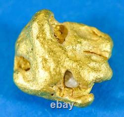 #953 Natural Gold Nugget Australian 4.50 Grams Genuine