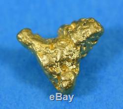 #954 Australian Natural Gold Nugget 2.38 Grams Genuine