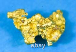 #957 Natural Gold Nugget Australian 2.50 Grams Genuine