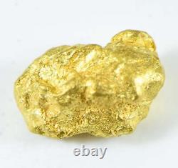 #960 Natural Gold Nugget Australian 2.82 Grams Genuine