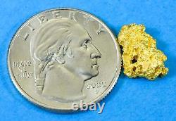 #963 Natural Gold Nugget Australian 2.48 Grams Genuine