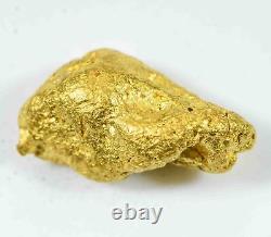 #963 Natural Gold Nugget Australian 3.21 Grams Genuine