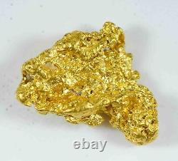 #966 Natural Gold Nugget Australian 2.32 Grams Genuine