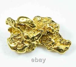 #97 Alaskan BC Natural Gold Nugget 1.57 Grams Genuine