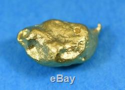 #971 Australian Natural Gold Nugget 2.40 Grams Genuine