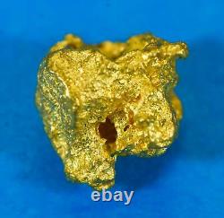 #972 Natural Gold Nugget Australian 2.43 Grams Genuine