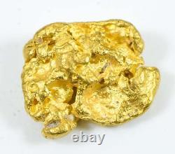 #973 Natural Gold Nugget Australian 4.09 Grams Genuine
