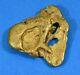 #974 Australian Natural Gold Nugget 2.63 Grams Genuine