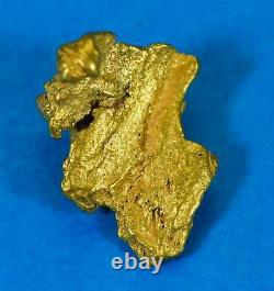 #975 Natural Gold Nugget Australian 2.19 Grams Genuine