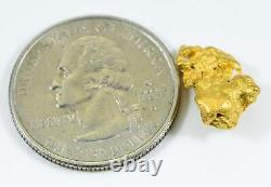 #975 Natural Gold Nugget Australian 4.20 Grams Genuine