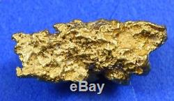 #977 Australian Natural Gold Nugget 4.34 Grams Genuine