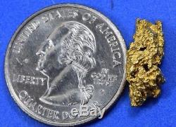 #977 Australian Natural Gold Nugget 4.34 Grams Genuine
