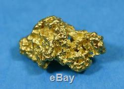 #979 Australian Natural Gold Nugget 3.04 Grams Genuine