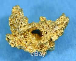#982 Australian Natural Gold Nugget 4.69 Grams Genuine