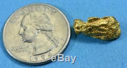 #983 Australian Natural Gold Nugget 3.03 Grams Genuine