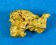 #986 Natural Gold Nugget Australian 2.14 Grams Genuine