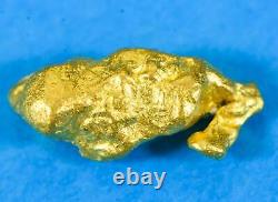 #986 Natural Gold Nugget Australian 3.35 Grams Genuine