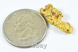 #986 Natural Gold Nugget Australian 4.18 Grams Genuine