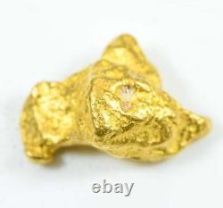 #987 Natural Gold Nugget Australian 2.17 Grams Genuine
