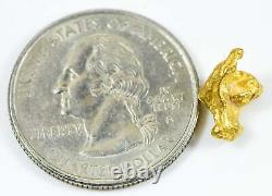 #987 Natural Gold Nugget Australian 2.17 Grams Genuine