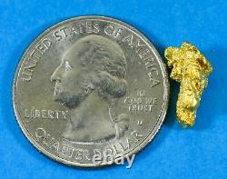 #987 Natural Gold Nugget Australian 2.32 Grams Genuine