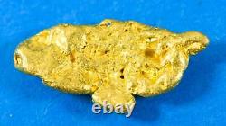 #989 Natural Gold Nugget Australian 3.00 Grams Genuine