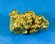 #991 Natural Gold Nugget Australian 3.41 Grams Genuine