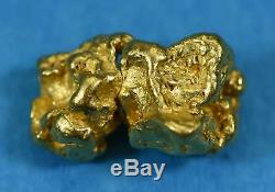 #992 Australian Natural Gold Nugget 3.05 Grams Genuine