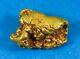 #993 Natural Gold Nugget Australian 4.17 Grams Genuine